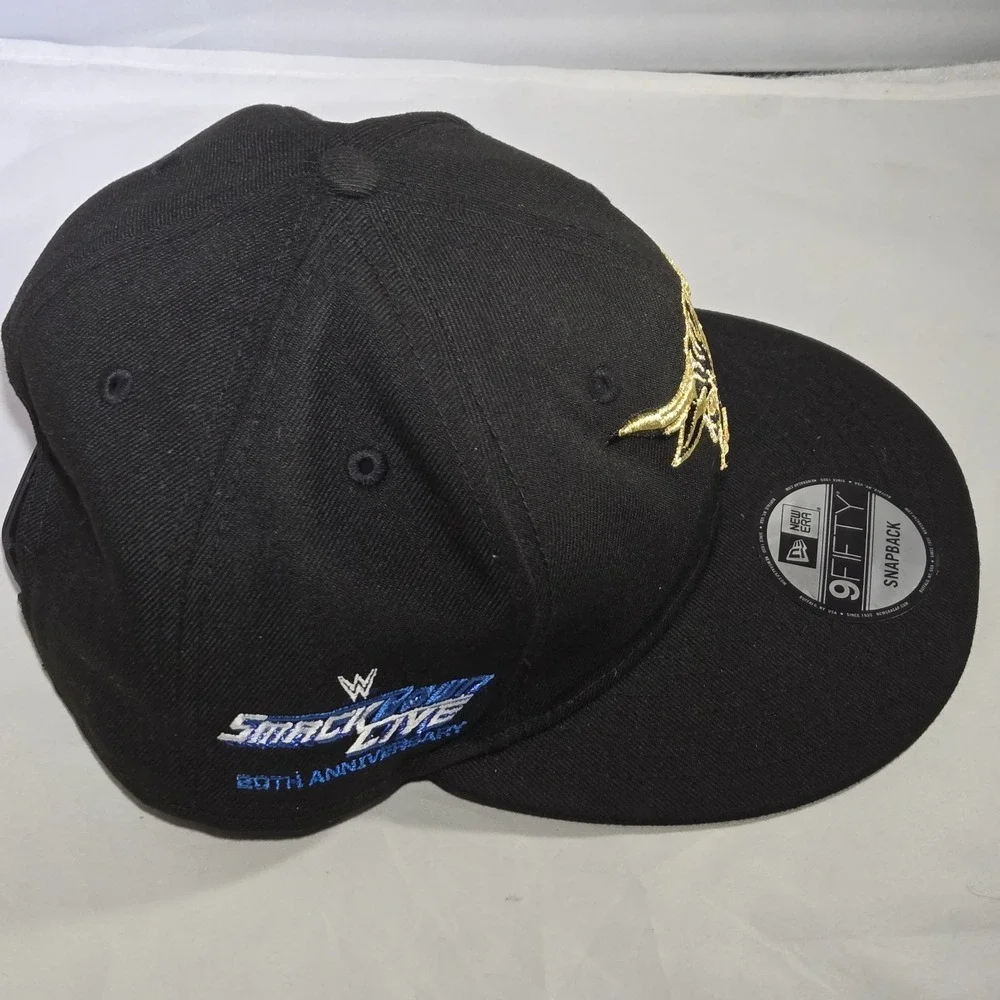 WWE SMACKDOWN‎ Live 20th Anniversary New Era Snapback Adjustable Cap Wrestling